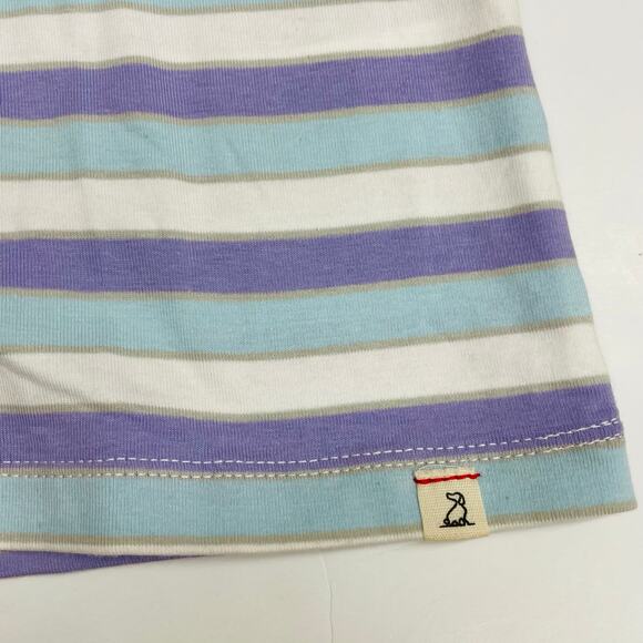 NWT Me & Henry 9/10Y Lilac & Blue Stripe Flagstaff Polo - Picture 3 of 5